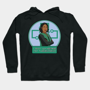 The Orville - Dr. Claire Finn Hoodie